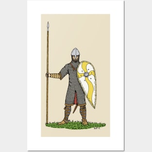 Norman Knight Circa 1066 Posters and Art